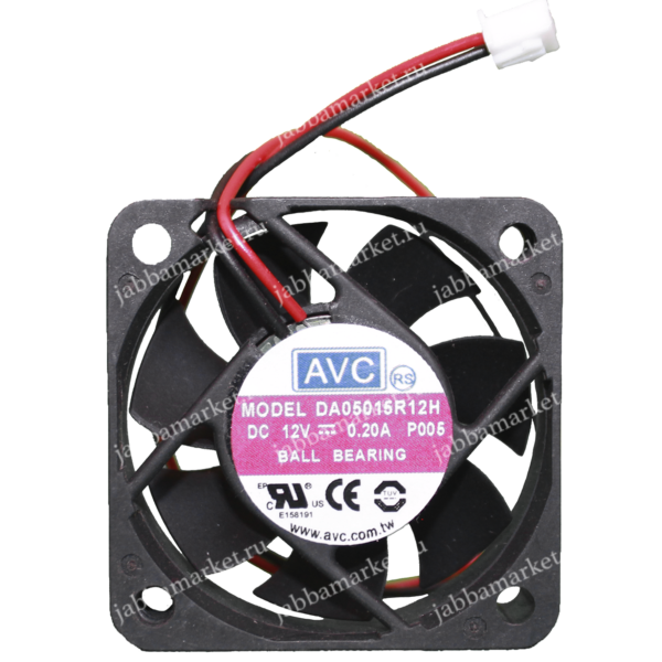 Серверный вентилятор AVC DA051015R12H 0.20A