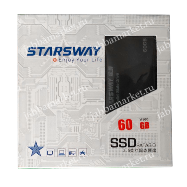 SSD StarsWAY 60 Gb