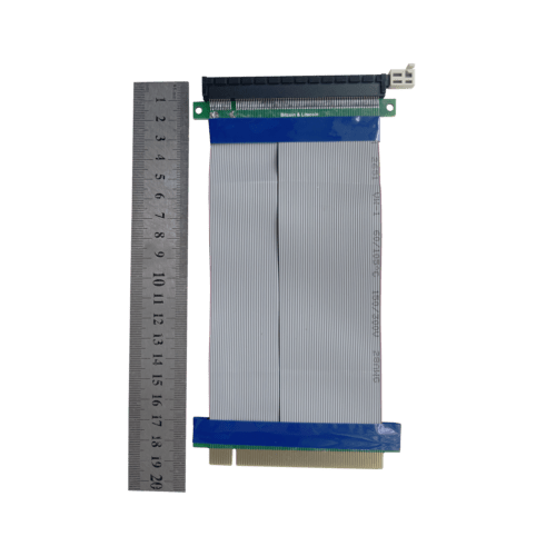 Удлинитель Riser гибкий PCI-E 3.0 x16 - PCI-E x16